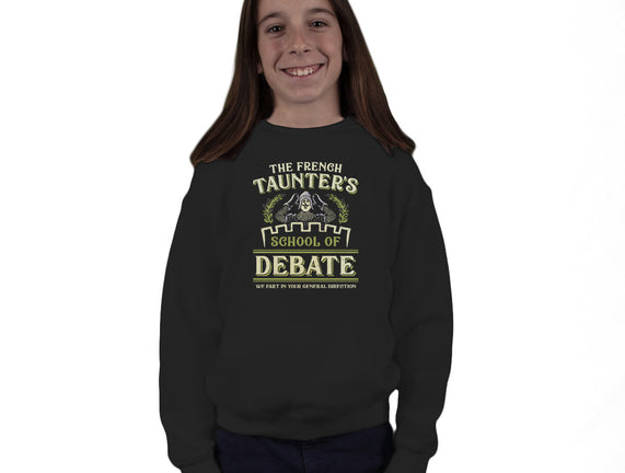 Taunter's Debate School