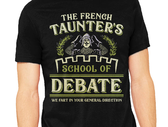 Taunter's Debate School