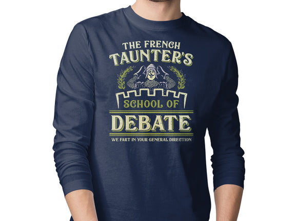 Taunter's Debate School