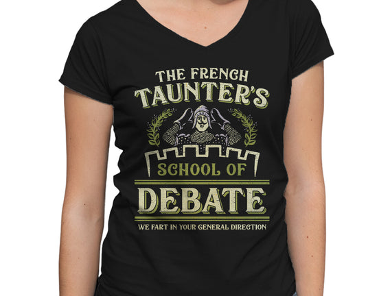 Taunter's Debate School