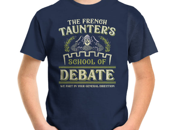 Taunter's Debate School