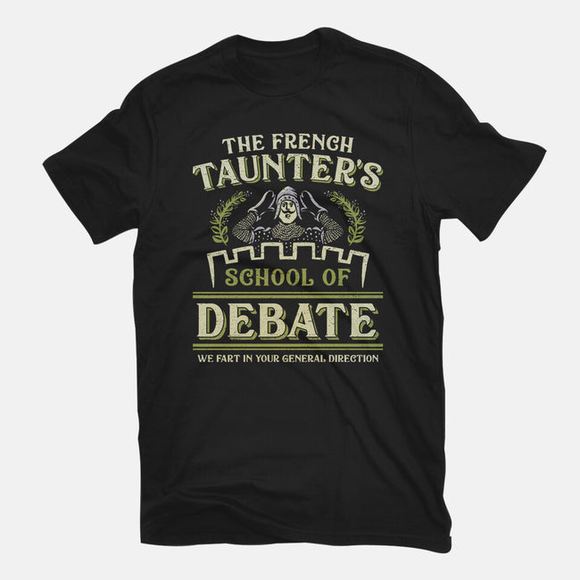 Taunter's Debate School-Unisex-Basic-Tee-kg07