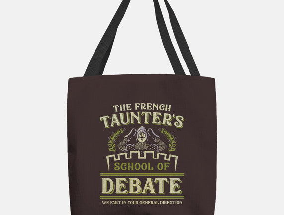 Taunter's Debate School