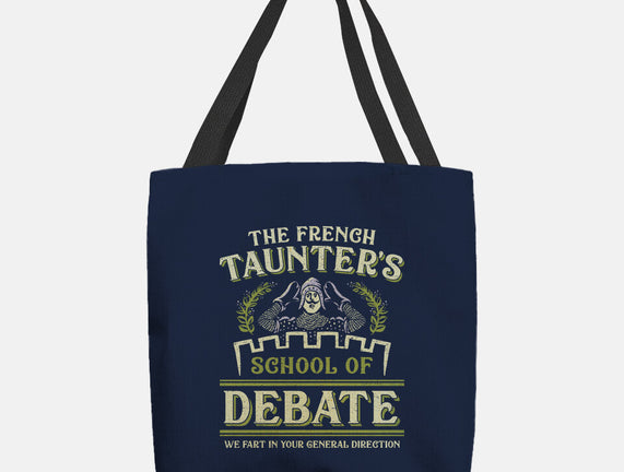 Taunter's Debate School