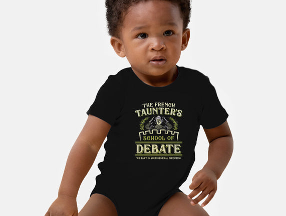 Taunter's Debate School