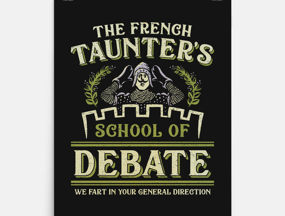 Taunter's Debate School