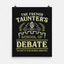 Taunter's Debate School-None-Matte-Poster-kg07