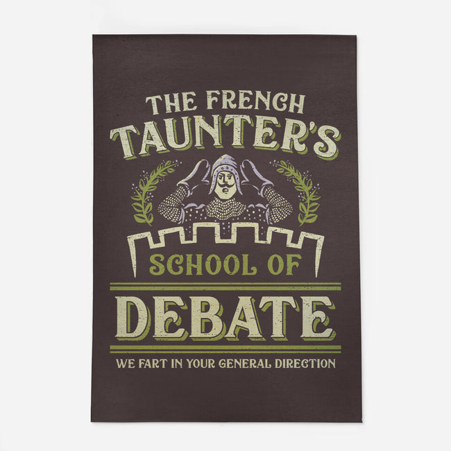 Taunter's Debate School-None-Indoor-Rug-kg07