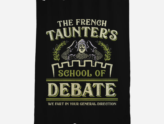 Taunter's Debate School