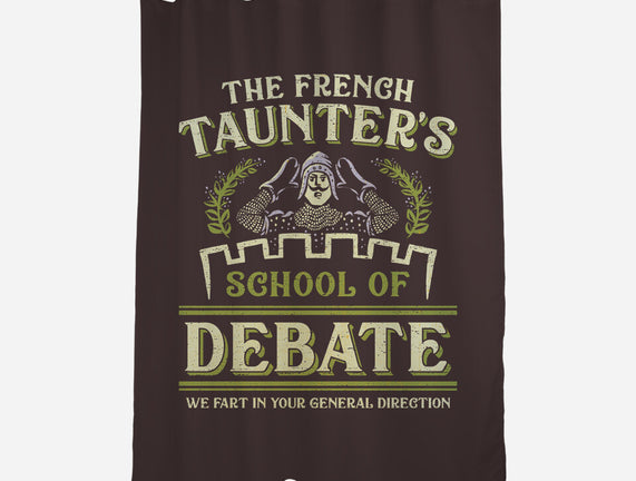 Taunter's Debate School