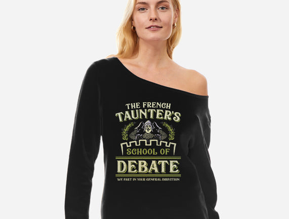 Taunter's Debate School