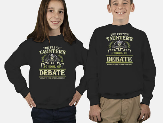 Taunter's Debate School