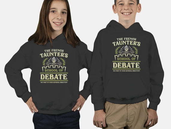 Taunter's Debate School