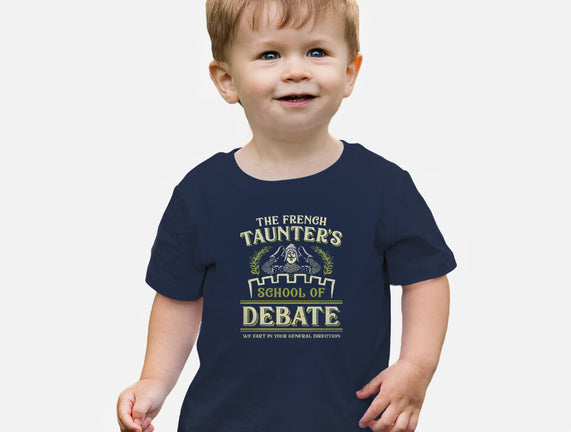 Taunter's Debate School