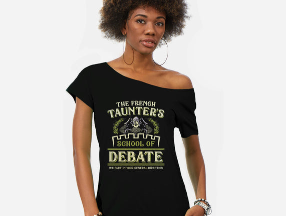 Taunter's Debate School