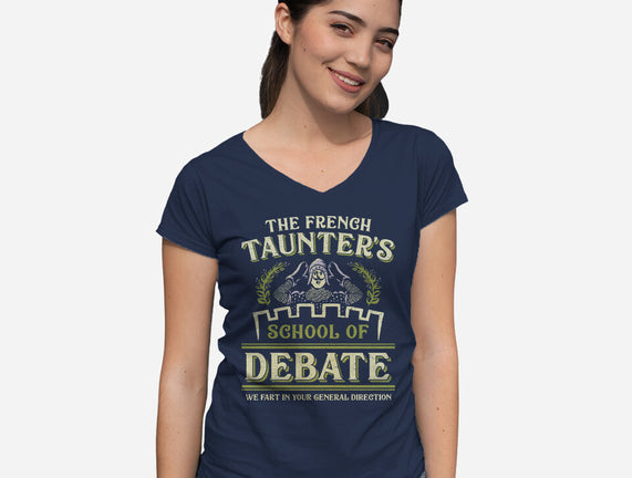 Taunter's Debate School