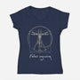 Perfect Organism-Womens-V-Neck-Tee-daobiwan