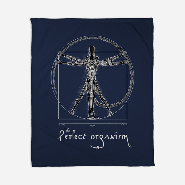 Perfect Organism-None-Fleece-Blanket-daobiwan