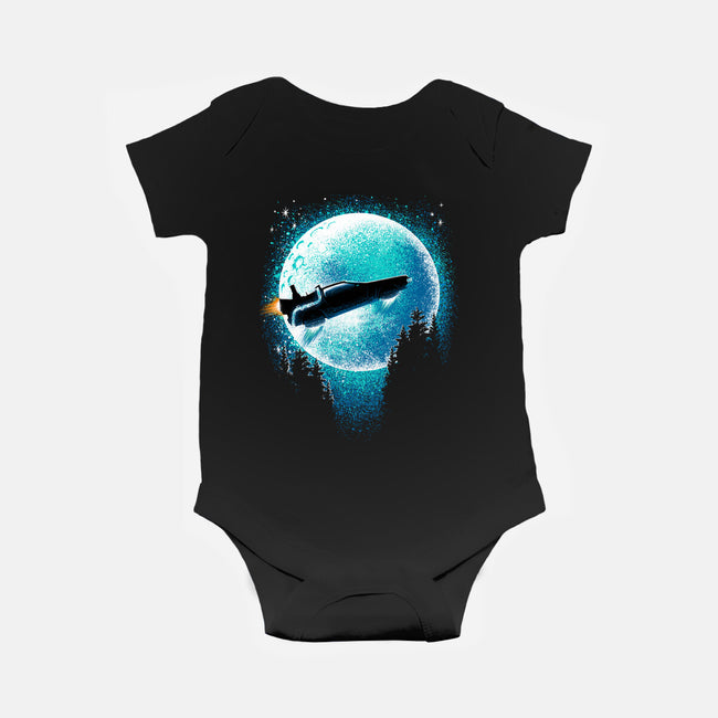 DL The Time Machine-Baby-Basic-Onesie-Tronyx79