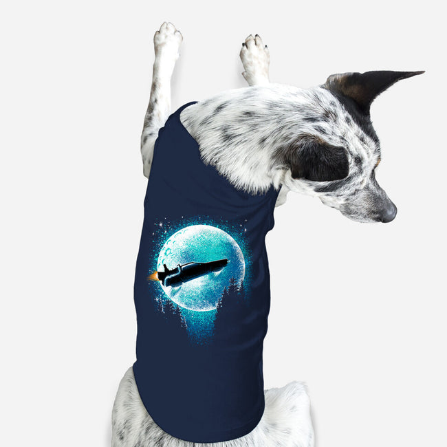 DL The Time Machine-Dog-Basic-Pet Tank-Tronyx79