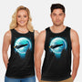 DL The Time Machine-Unisex-Basic-Tank-Tronyx79