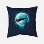 DL The Time Machine-None-Removable Cover w Insert-Throw Pillow-Tronyx79