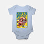 Super Peggy Bros-Baby-Basic-Onesie-naomori