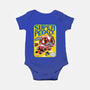 Super Peggy Bros-Baby-Basic-Onesie-naomori