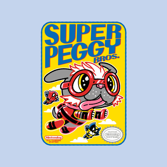 Super Peggy Bros-Baby-Basic-Tee-naomori