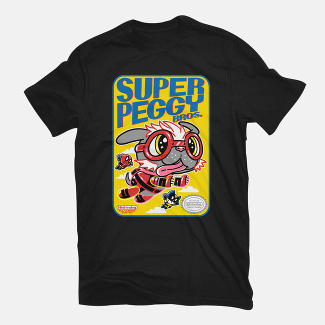 Super Peggy Bros-Youth-Basic-Tee-naomori