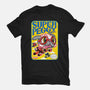 Super Peggy Bros-Mens-Basic-Tee-naomori