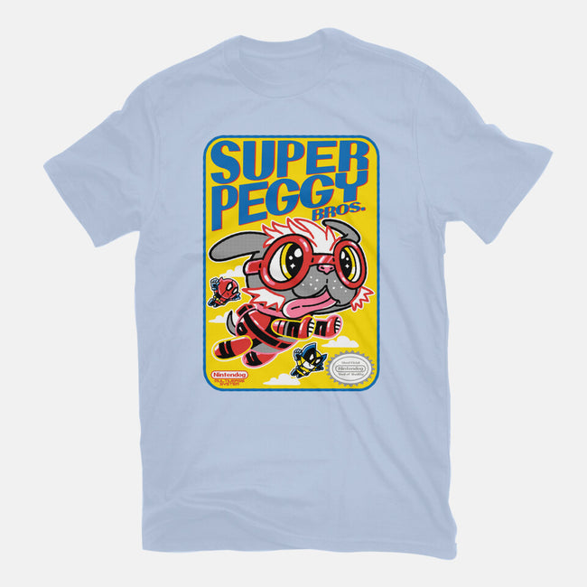 Super Peggy Bros-Mens-Heavyweight-Tee-naomori