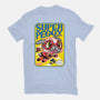 Super Peggy Bros-Womens-Basic-Tee-naomori