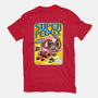 Super Peggy Bros-Mens-Basic-Tee-naomori