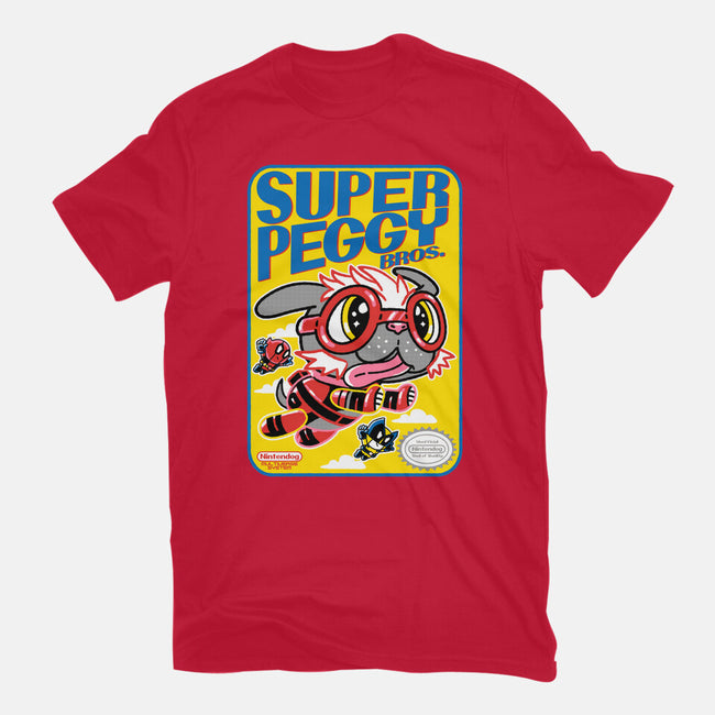 Super Peggy Bros-Youth-Basic-Tee-naomori