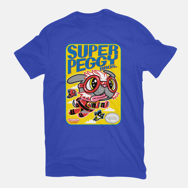 Super Peggy Bros-Womens-Basic-Tee-naomori