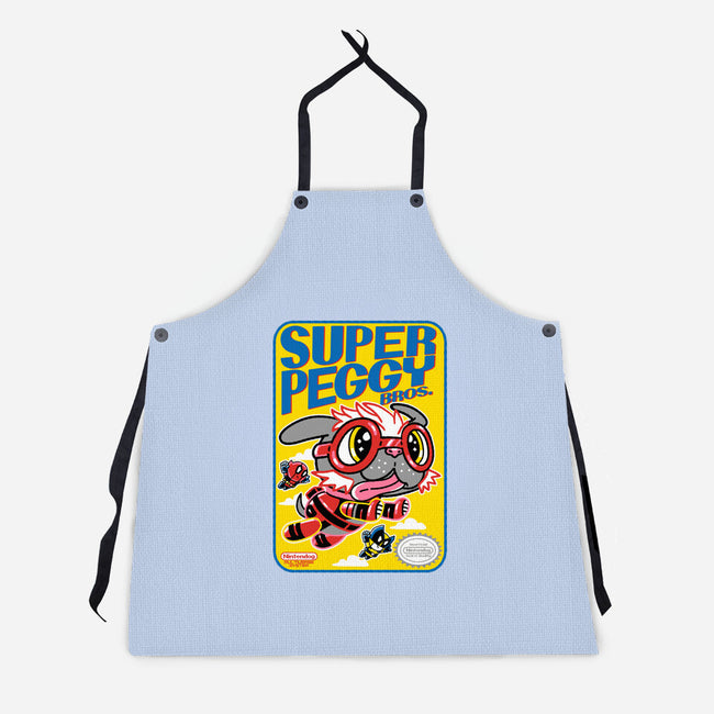 Super Peggy Bros-Unisex-Kitchen-Apron-naomori