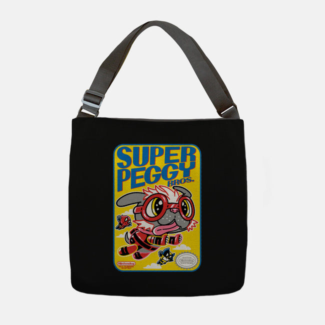 Super Peggy Bros-None-Adjustable Tote-Bag-naomori