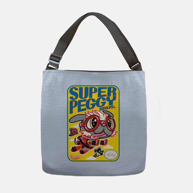 Super Peggy Bros-None-Adjustable Tote-Bag-naomori