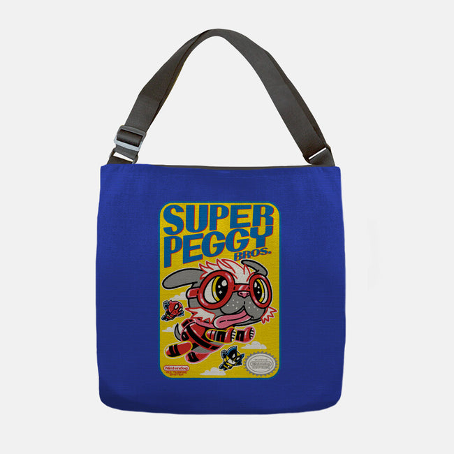 Super Peggy Bros-None-Adjustable Tote-Bag-naomori