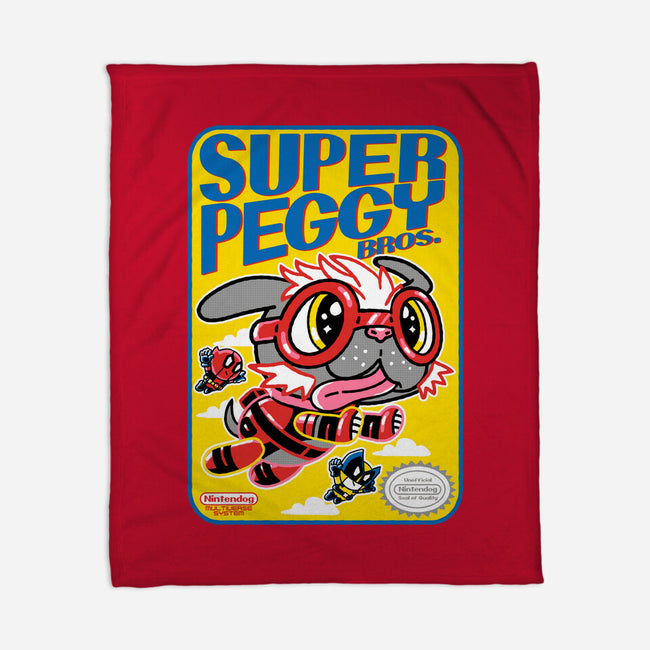 Super Peggy Bros-None-Fleece-Blanket-naomori