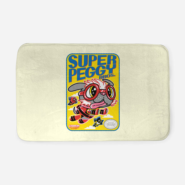 Super Peggy Bros-None-Memory Foam-Bath Mat-naomori