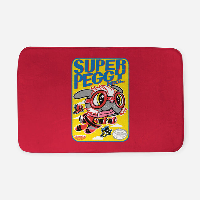 Super Peggy Bros-None-Memory Foam-Bath Mat-naomori