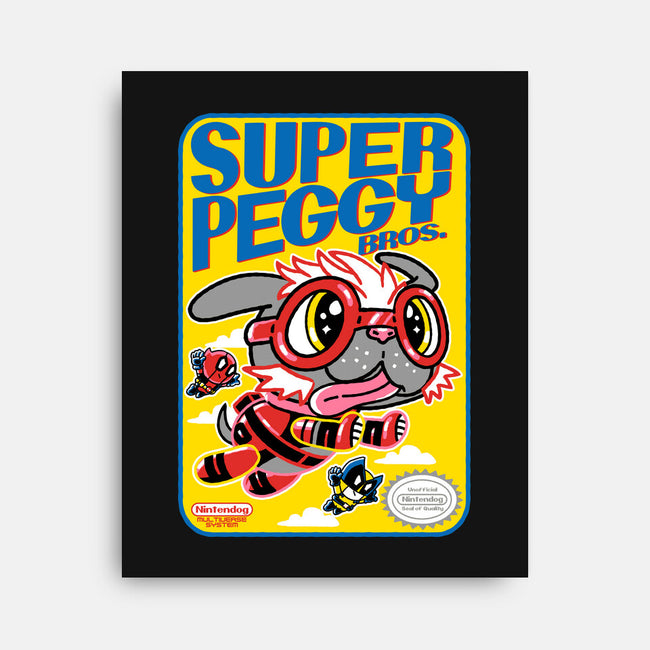 Super Peggy Bros-None-Stretched-Canvas-naomori