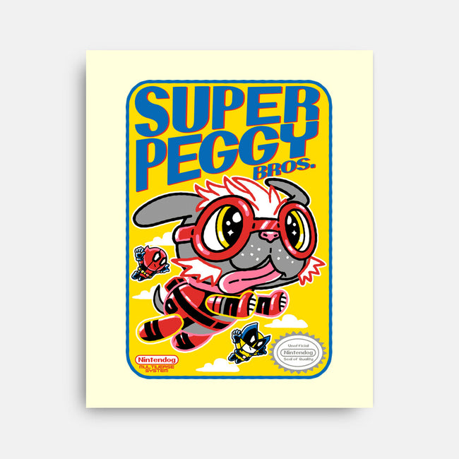 Super Peggy Bros-None-Stretched-Canvas-naomori