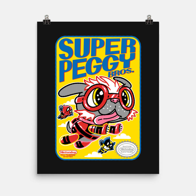 Super Peggy Bros-None-Matte-Poster-naomori