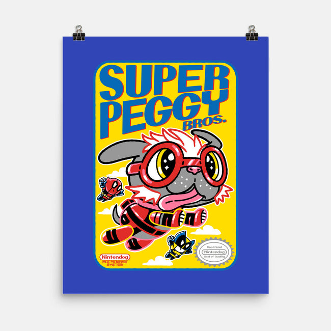 Super Peggy Bros-None-Matte-Poster-naomori