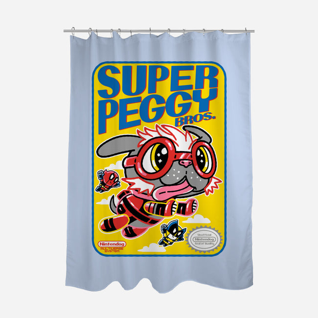 Super Peggy Bros-None-Polyester-Shower Curtain-naomori