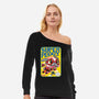 Super Peggy Bros-Womens-Off Shoulder-Sweatshirt-naomori