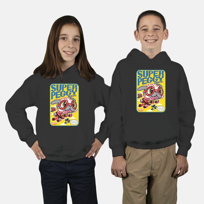 Super Peggy Bros-Youth-Pullover-Sweatshirt-naomori